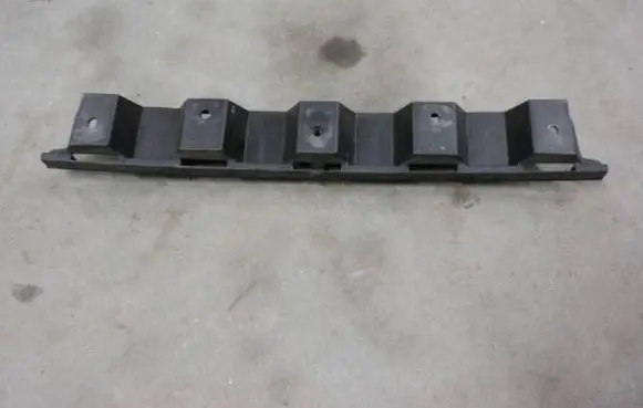 Ford Ka Rear bumper mounting bracket 51797512 200173 19073