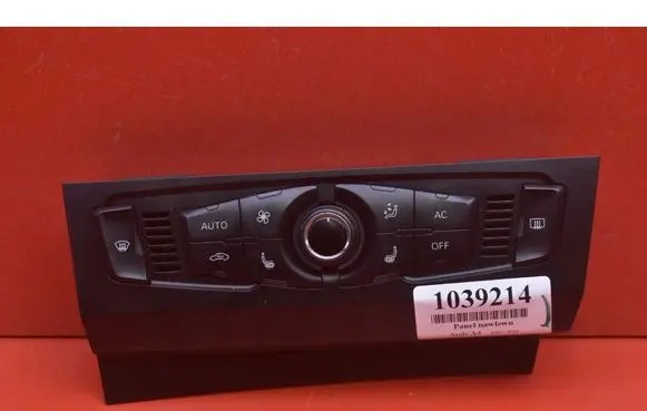Audi A4 S4 B8 8K Climate control unit 8T1820043AA