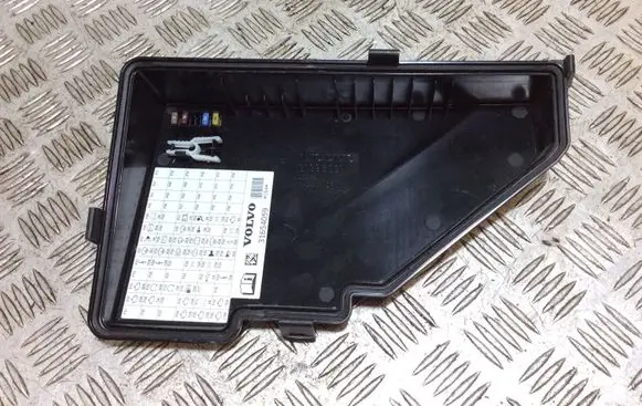 Fuse box cover