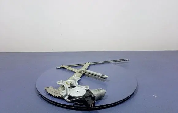 Mitsubishi ASX Front door window regulator with motor 5713A259