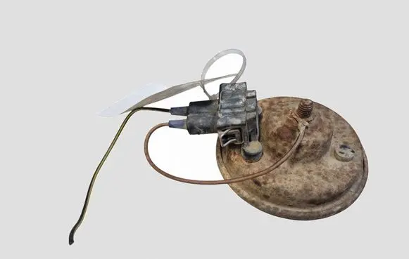 Renault Trafic II (X83) Horn signal
