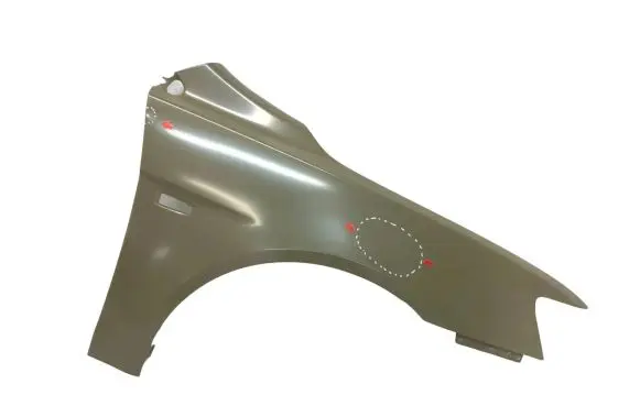 Mitsubishi Lancer VIII Fender 5220C528 REPLACEMENT TAIWAN