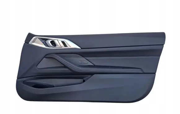 BMW 4 G22 G23 G24 G26 Front door card panel trim