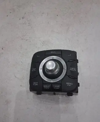 Renault Megane III Multifunctional control switch/knob 253B00004R
