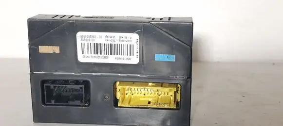 Citroen C4 Grand Picasso Air conditioner control unit module A83009100 966006928000