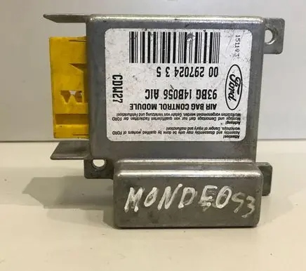 Ford Mondeo MK I Airbag control unit/module 93BG14B056A1C 0029702435