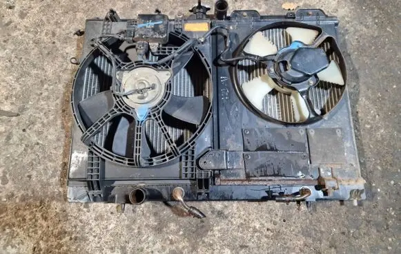 Mitsubishi Outlander Electric radiator cooling fan MR314772