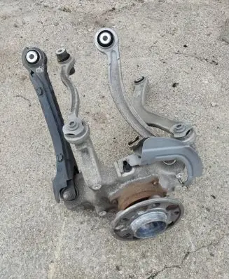 Mercedes-Benz E W213 Rear wheel hub spindle/knuckle A2133572500