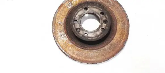 Citroen C5 Rear brake disc neventiliuojamas