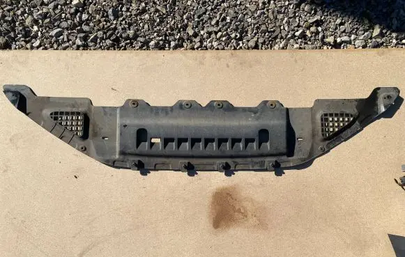 Chevrolet Cruze Front bumper lip 95937532