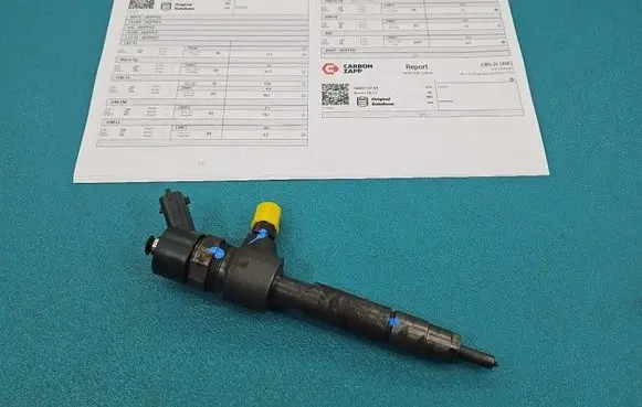Opel Zafira B Fuel injector 0445110165 IMPRK1565792