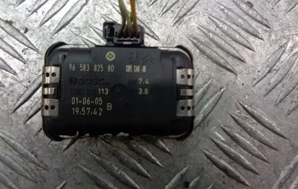 Peugeot 407 Rain sensor 9658382580