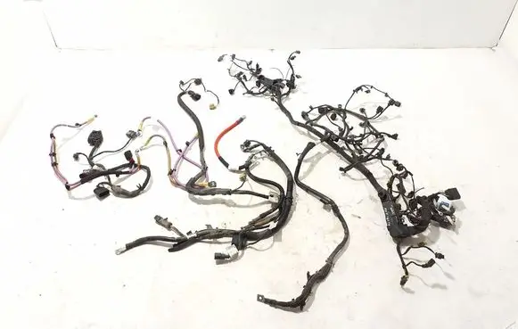 Audi A6 S6 C8 4K Engine installation wiring loom 06M971595BP