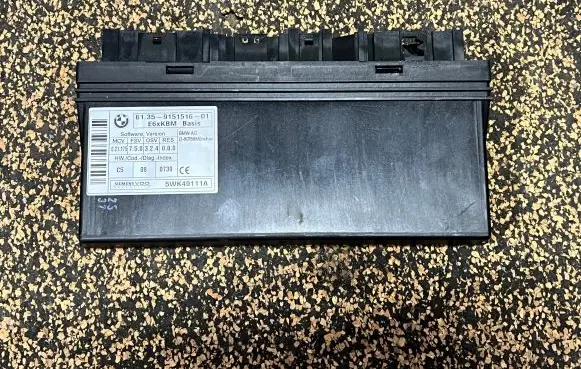 BMW 5 E60 E61 Comfort/convenience module 9151516 61359151516