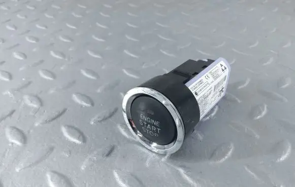 Engine start stop button switch