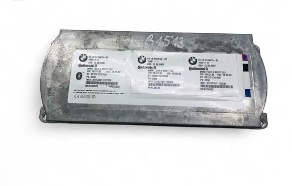 Bluetooth control unit module