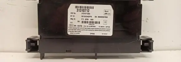 Volvo XC70 Bluetooth control unit module 31310712