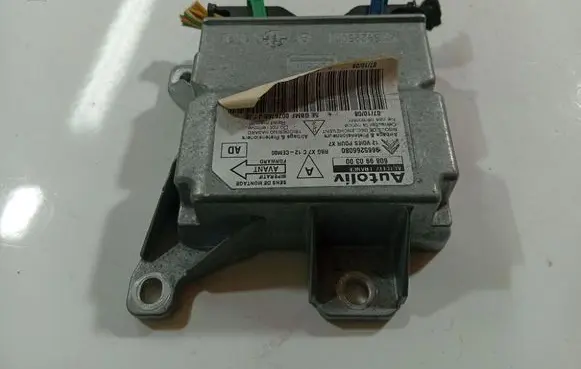 Citroen C5 Airbag control unit/module 9665266080
