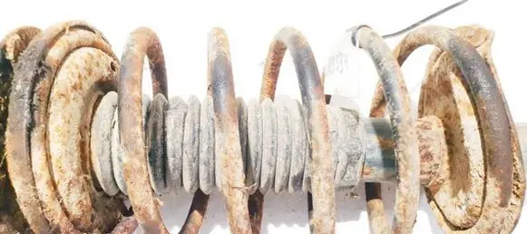 Peugeot 405 Front coil spring
