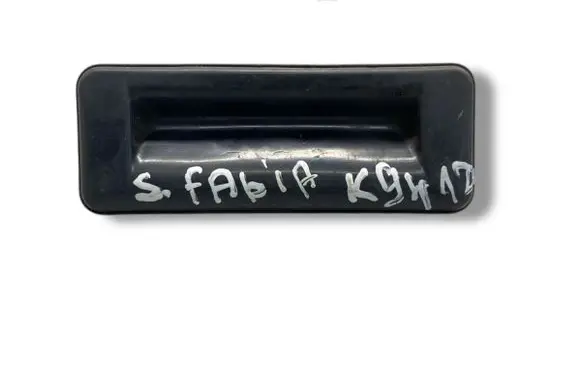 Skoda Fabia Mk2 (5J) Tailgate/trunk/boot exterior handle 