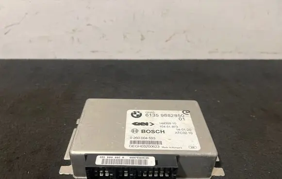 BMW M4 F82 F83 Transfer box differential control unit 9882850