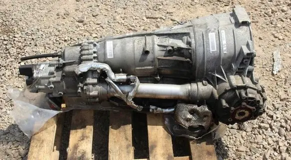 Audi A8 S8 D3 4E Automatic gearbox GUN6HP26A