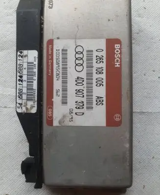 Audi A4 S4 B5 8D ABS control unit/module 4D0907379D 0265108005 DT050895C804