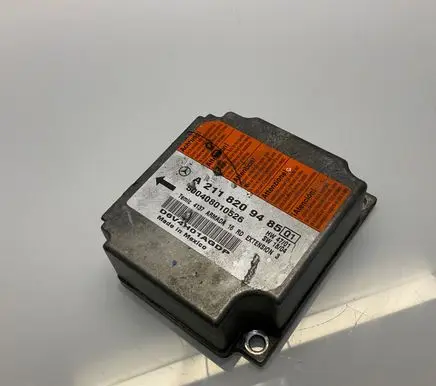 Mercedes-Benz E W211 Airbag control unit/module A2118209485 500408010526 D6V4H01AGDP