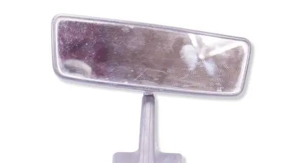 Volkswagen Golf II Rear view mirror (interior) 0010024
