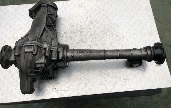 Front differential
