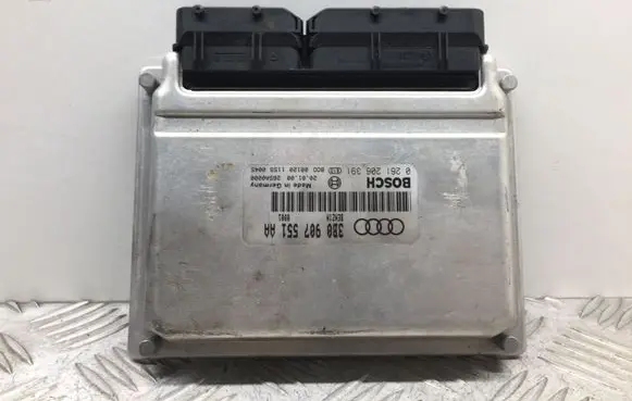 Audi A6 S6 C5 4B Engine control unit/module 3B0907551AA 0261206391