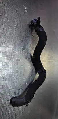 Audi Q5 SQ5 Engine coolant pipe/hose 8K0122293F