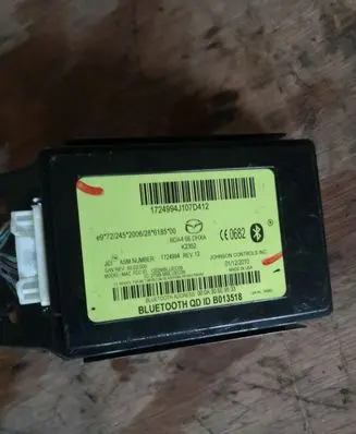 Mazda 3 II Bluetooth control unit module BDA466DHXA