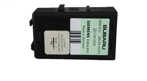 Subaru Impreza I Other control units/modules 88205AC011