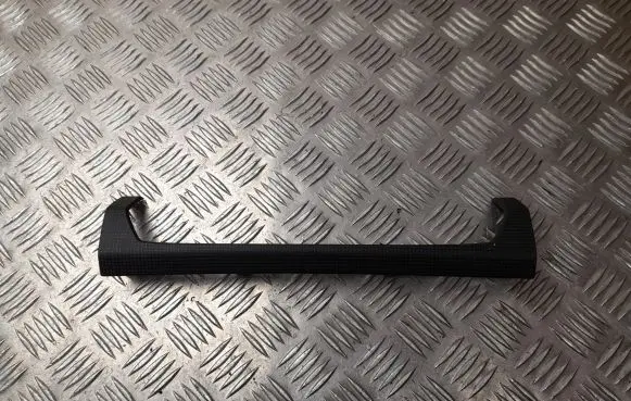Climate control/heater control trim