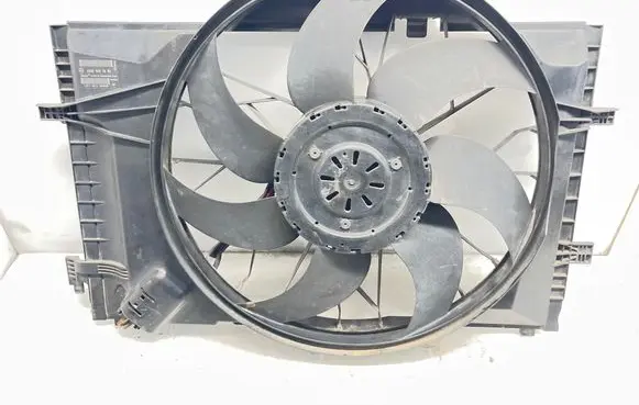 Mercedes-Benz CLK A209 C209 Electric radiator cooling fan A2035001693
