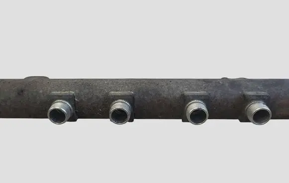 Opel Zafira B Fuel main line pipe 0445214095 55209572