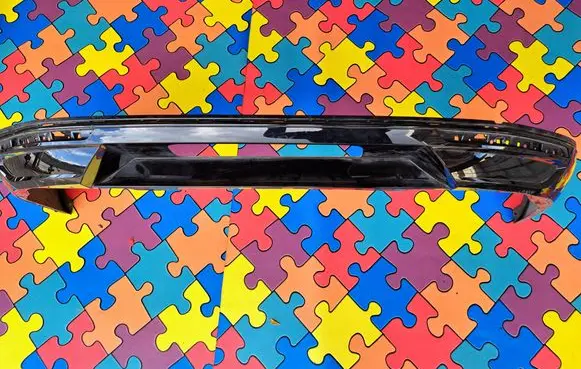 Volkswagen PASSAT B8 Rear bumper lower part trim 3G5807521D
