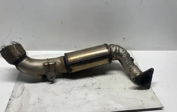 Volkswagen Touareg II Catalyst/FAP/DPF particulate filter 7P0254301L 7P0131690 7P6166FA
