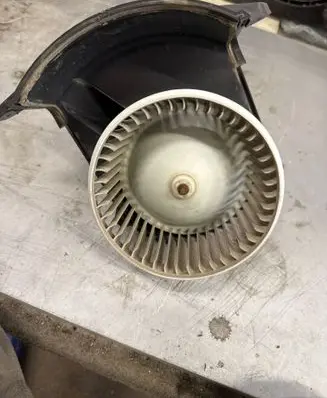 Renault Master III Heater fan/blower 173830000