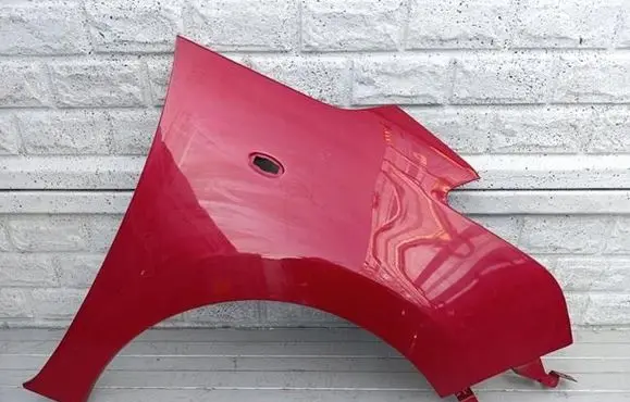 Citroen C3 Picasso Front wheel arch liner splash guards PPC3PICASS