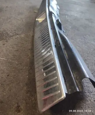 Mercedes-Benz C W204 Trunk/boot sill cover protection 505960031