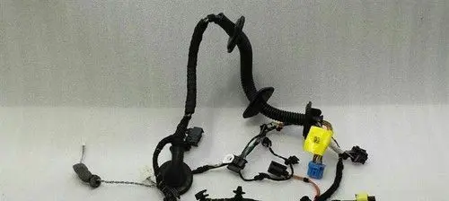 Mercedes-Benz CL C215 Front door wiring loom/harness boot 9P4971688
