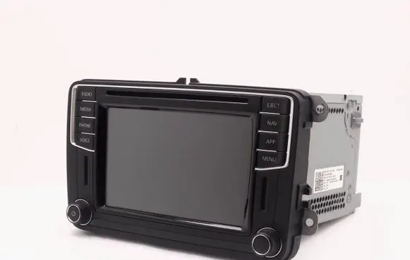 Seat Alhambra (Mk2) Radio/GPS head unit trim 7N5035680E SEZA22U0433909 1803130076