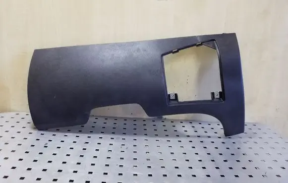 Dashboard lower bottom trim panel