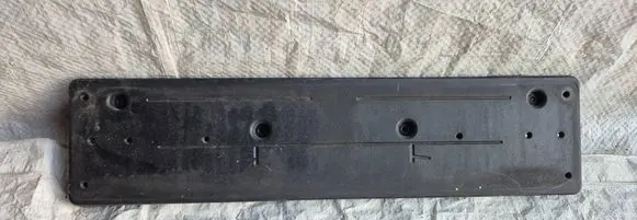 BMW X1 U11 Number plate surrounds holder frame 9881927