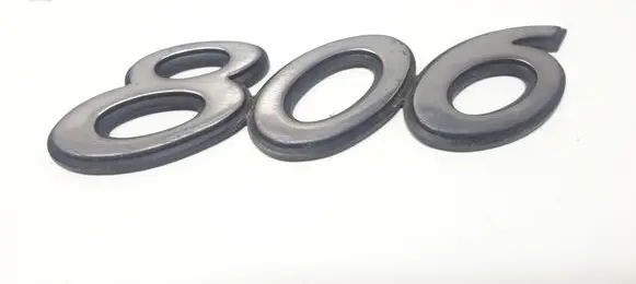 Peugeot 806 Manufacturers badge/model letters 