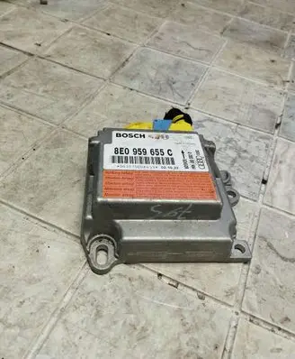 Audi A4 S4 B6 8E 8H Airbag control unit/module 8E0959655C 0285001484