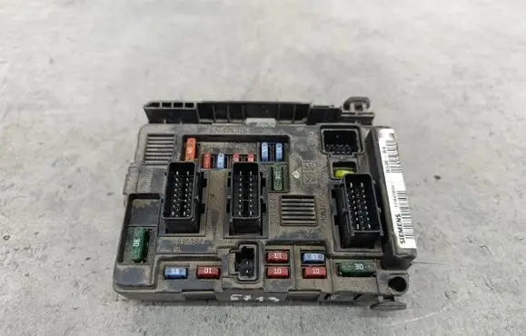 Citroen C3 BSM Control unit 