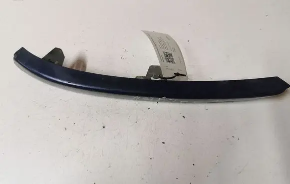 Opel Astra H Front bumper splitter molding 375768702 13121995